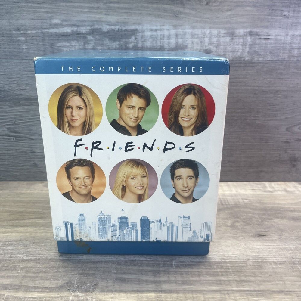 FRIENDS Complete TV Series Season 1-10 DVDs in Original Cases See Pics Box Set